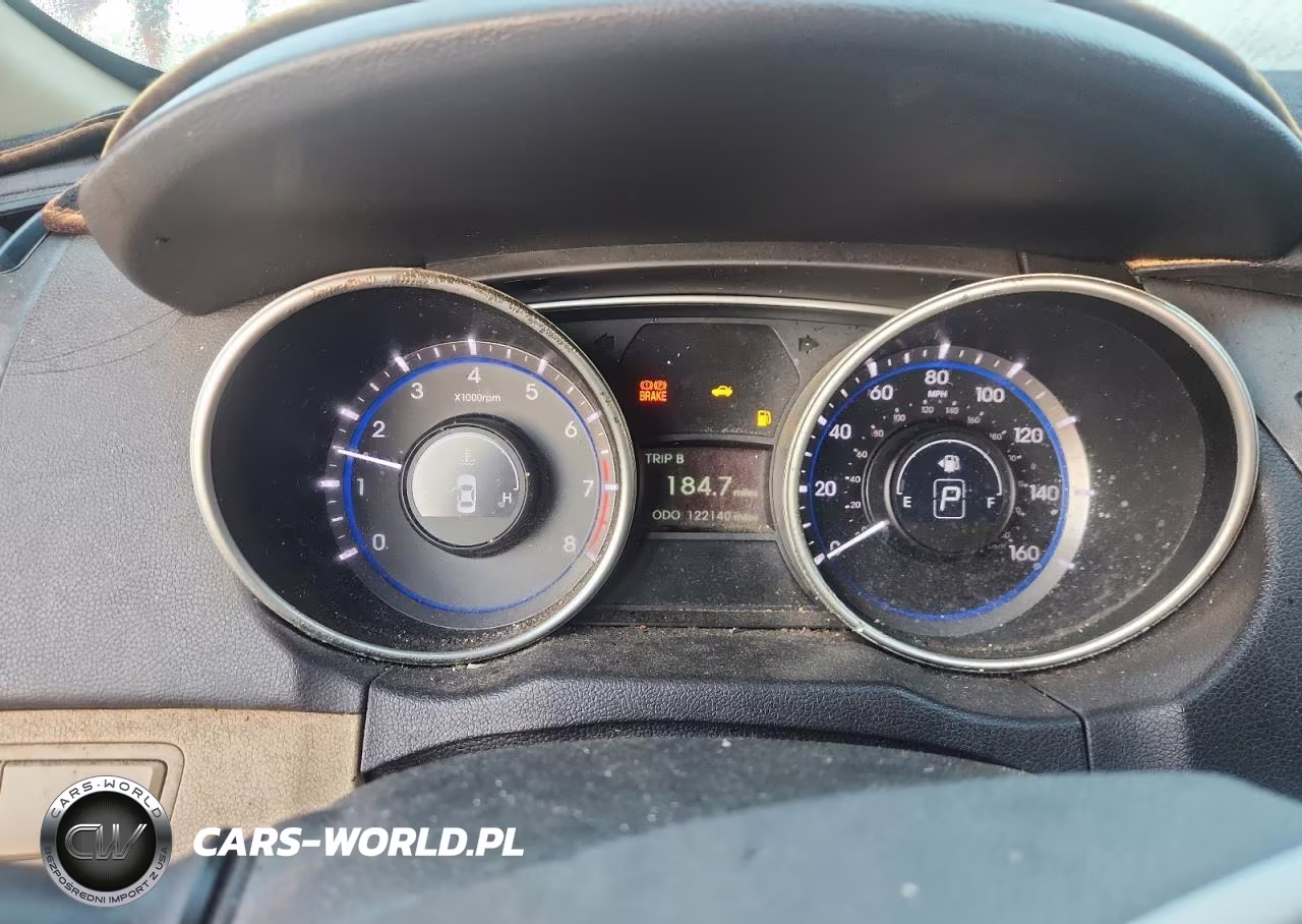 2011 Hyundai Sonata Gls VIN:5NPEB4AC1BH239868 - 9