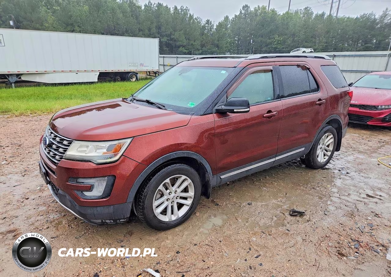 2016 Ford Explorer Xlt – zdjęcie 1 z 13