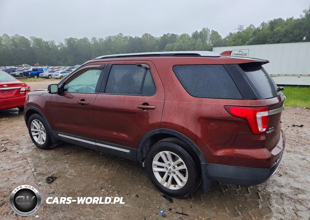 2016 Ford Explorer Xlt VIN:1FM5K7DH1GGA69348 - 2