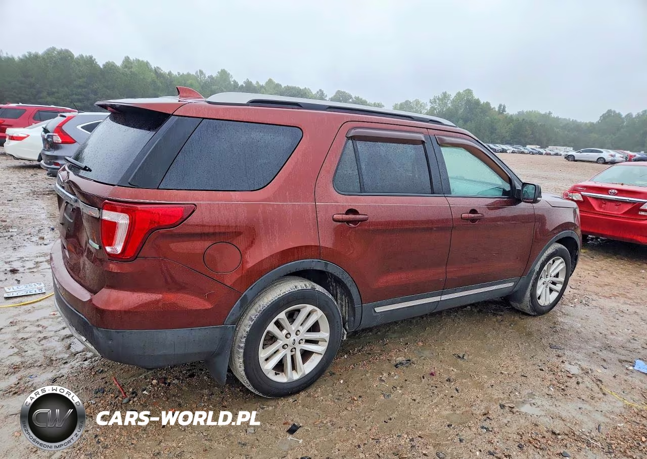 2016 Ford Explorer Xlt VIN:1FM5K7DH1GGA69348 - 3