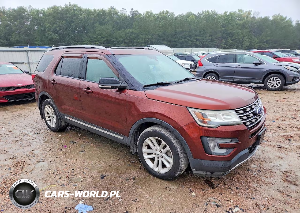 2016 Ford Explorer Xlt VIN:1FM5K7DH1GGA69348 - 4