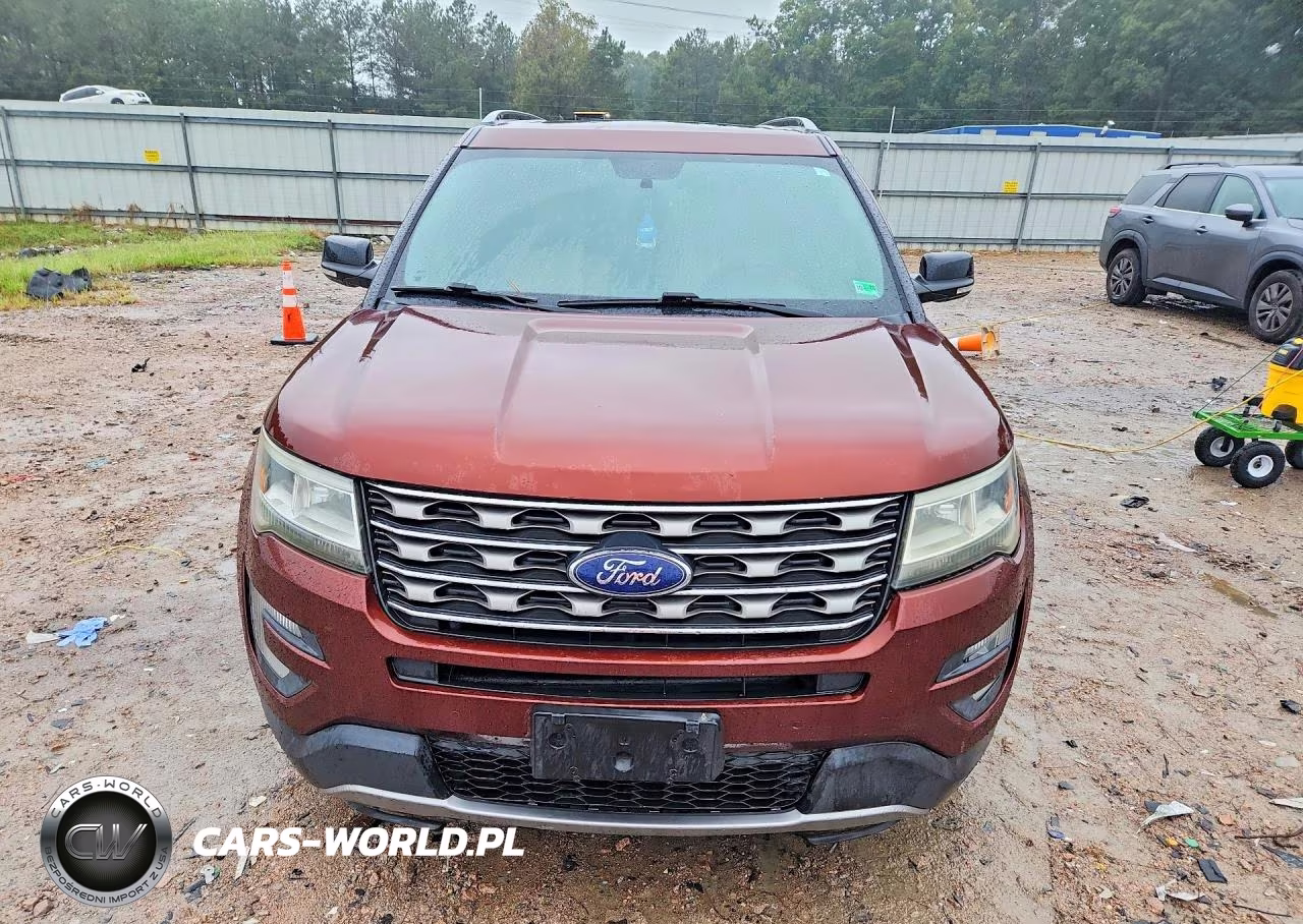 2016 Ford Explorer Xlt VIN:1FM5K7DH1GGA69348 - 5