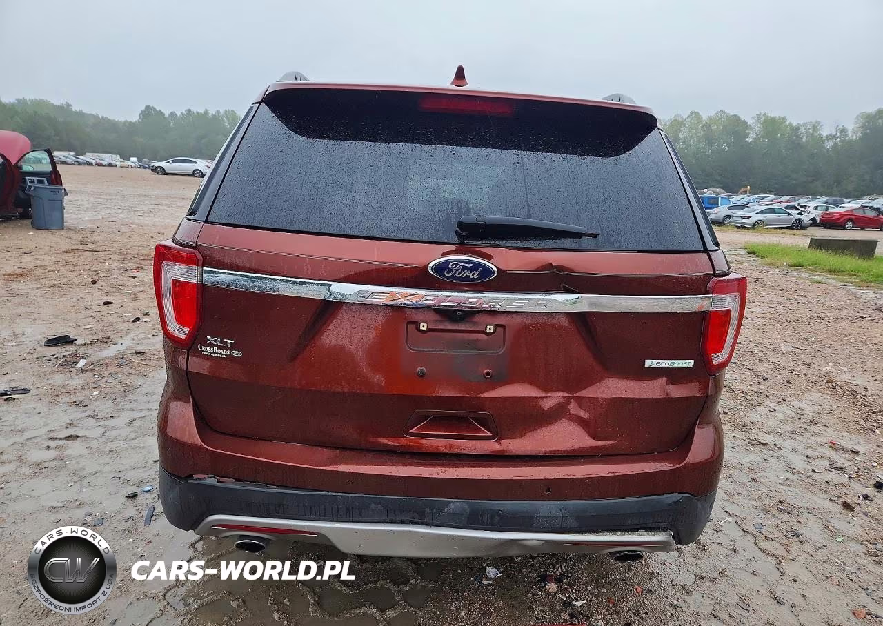 2016 Ford Explorer Xlt VIN:1FM5K7DH1GGA69348 - 6
