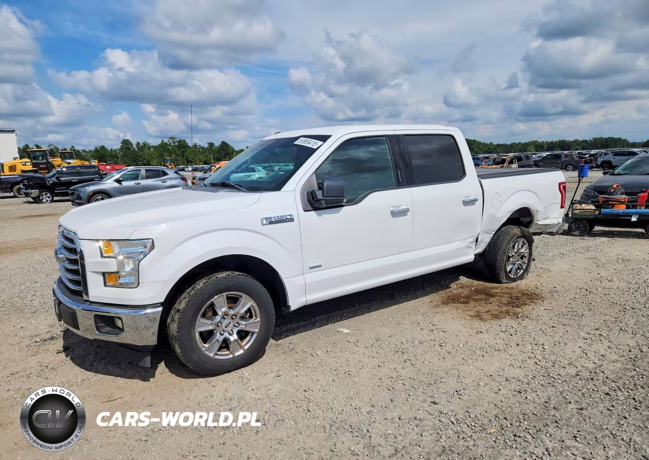 2017 Ford F150 Supercrew