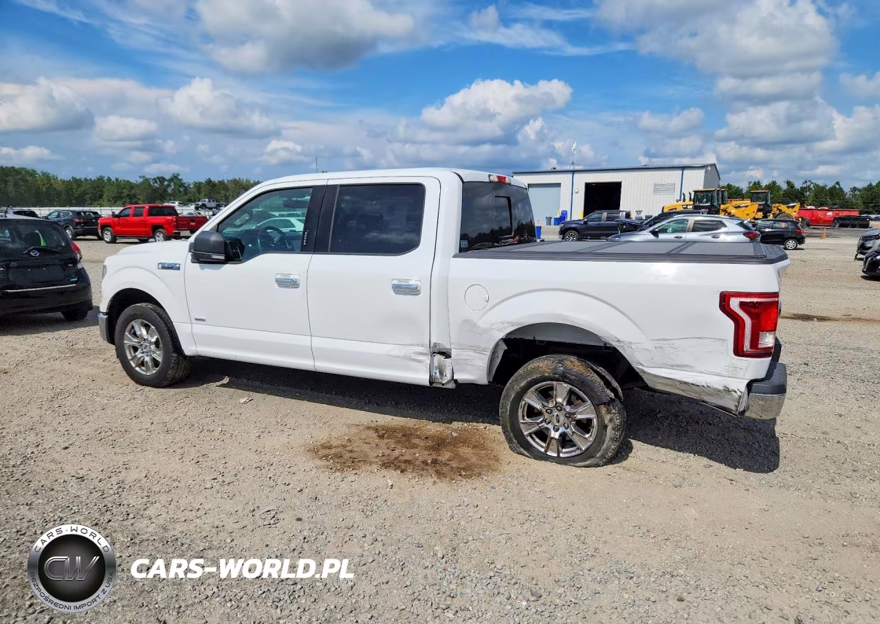 2017 Ford F150 Supercrew VIN:1FTEW1CPXHFA51565 - 2