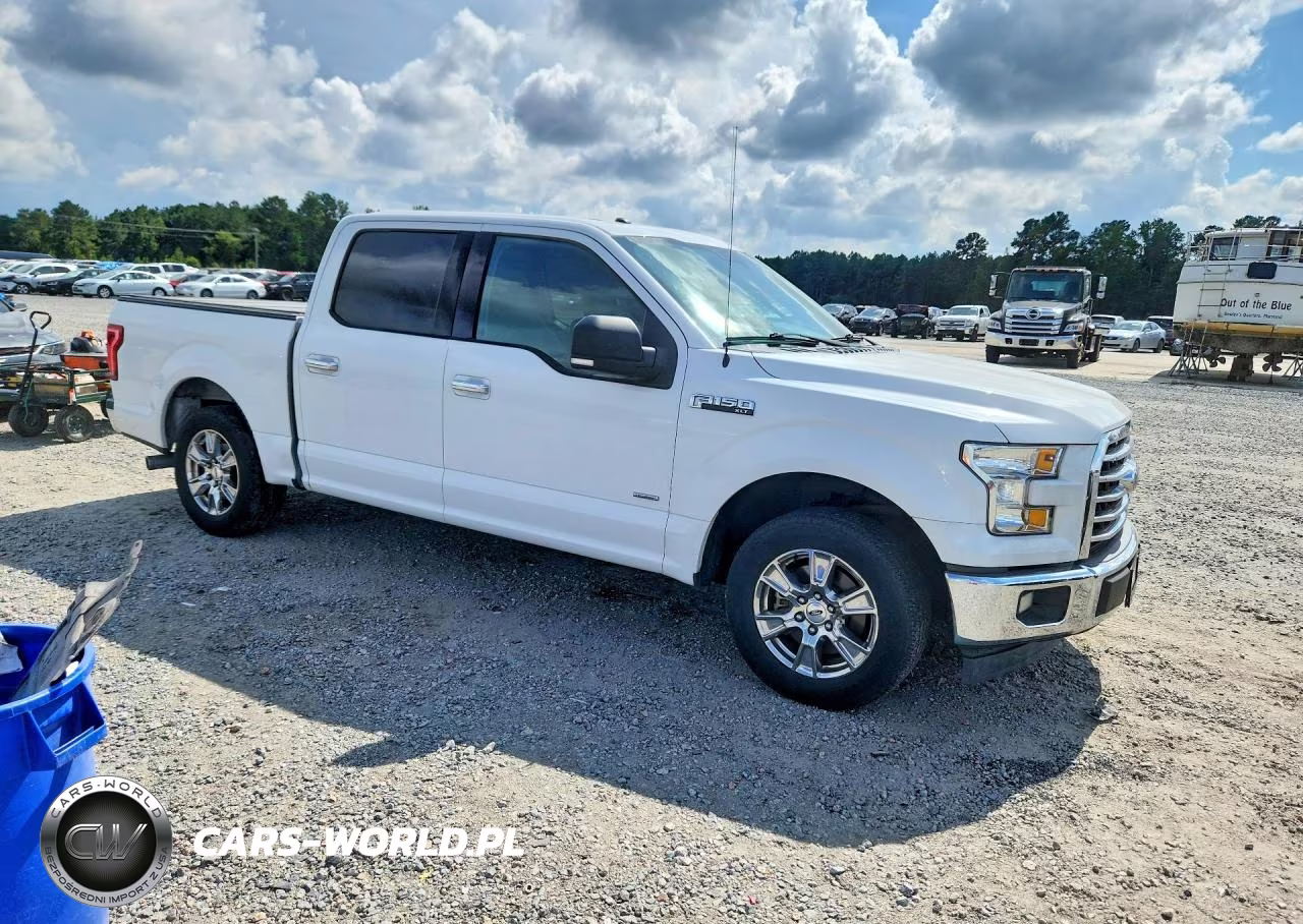 2017 Ford F150 Supercrew VIN:1FTEW1CPXHFA51565 - 4