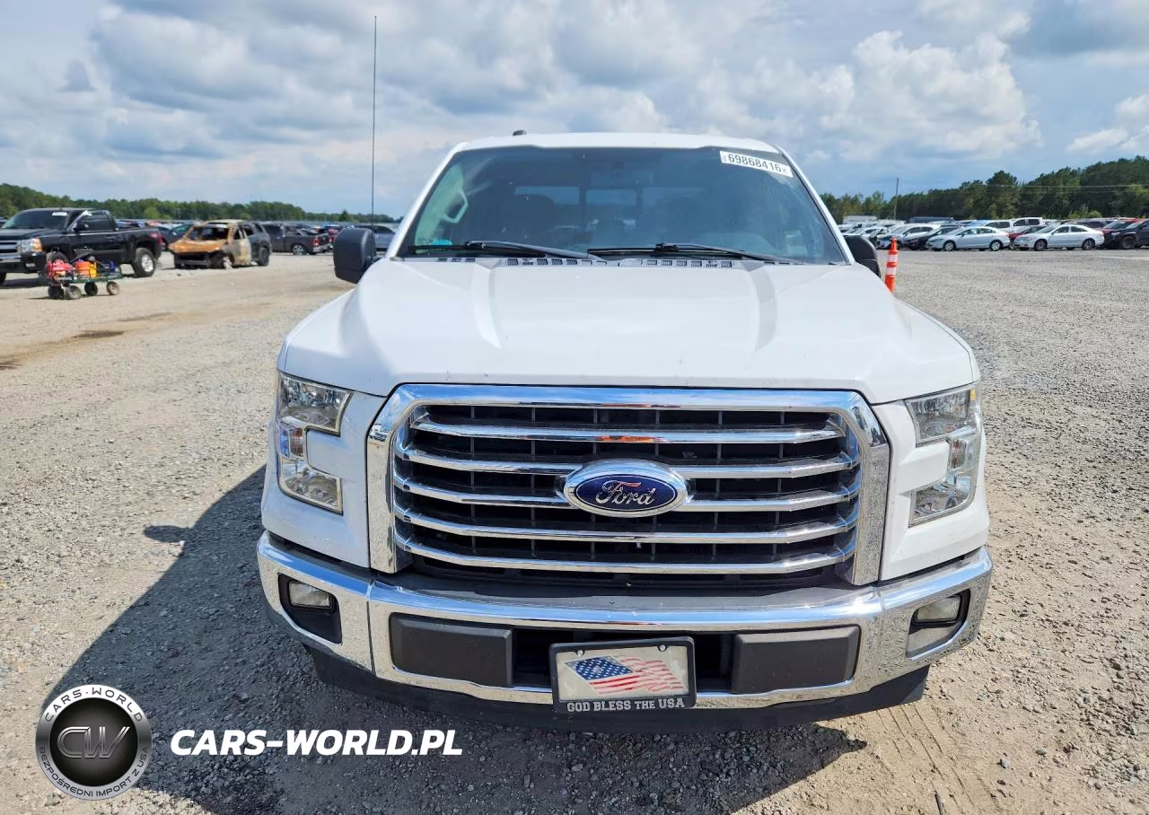 2017 Ford F150 Supercrew VIN:1FTEW1CPXHFA51565 - 5
