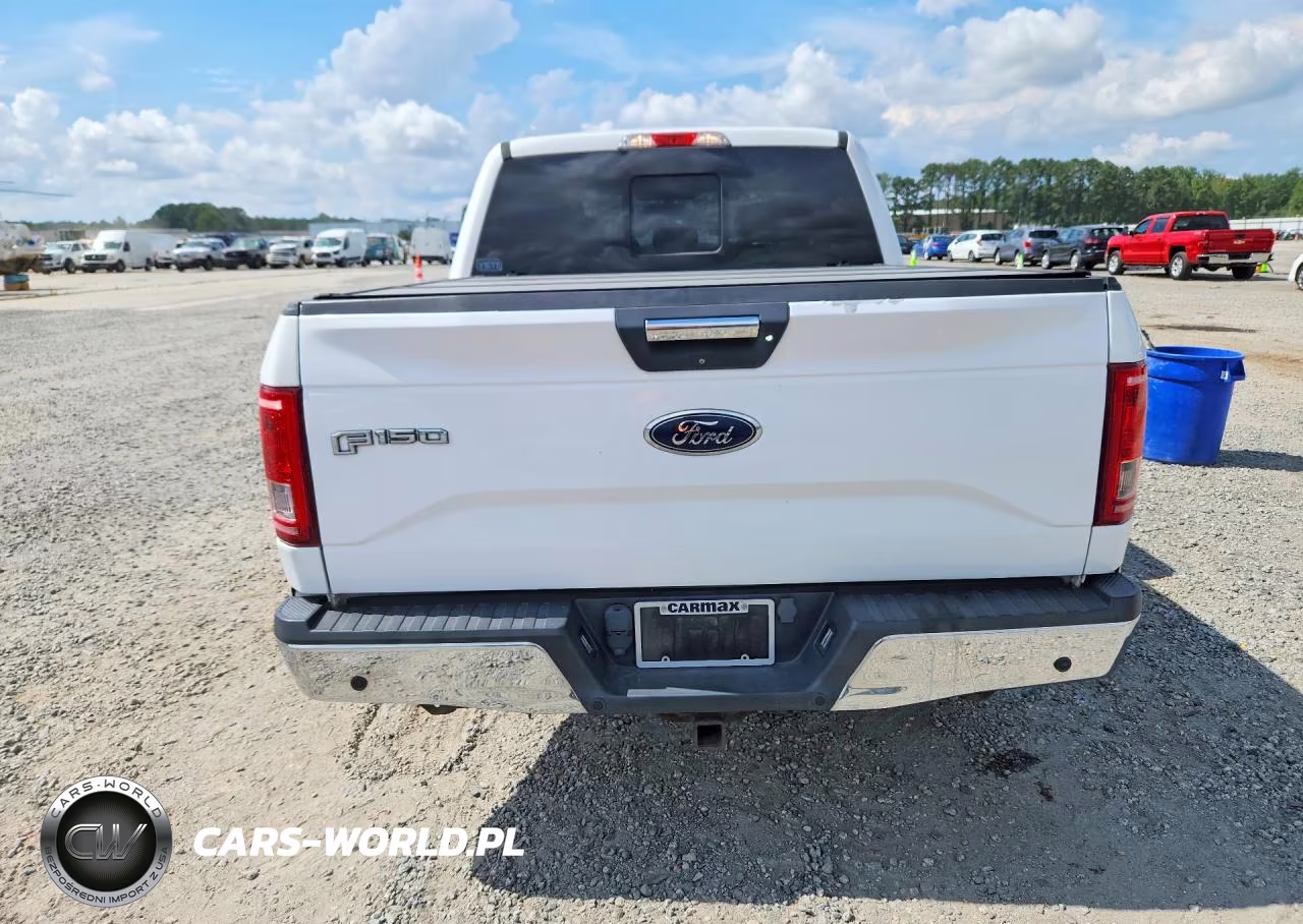 2017 Ford F150 Supercrew VIN:1FTEW1CPXHFA51565 - 6