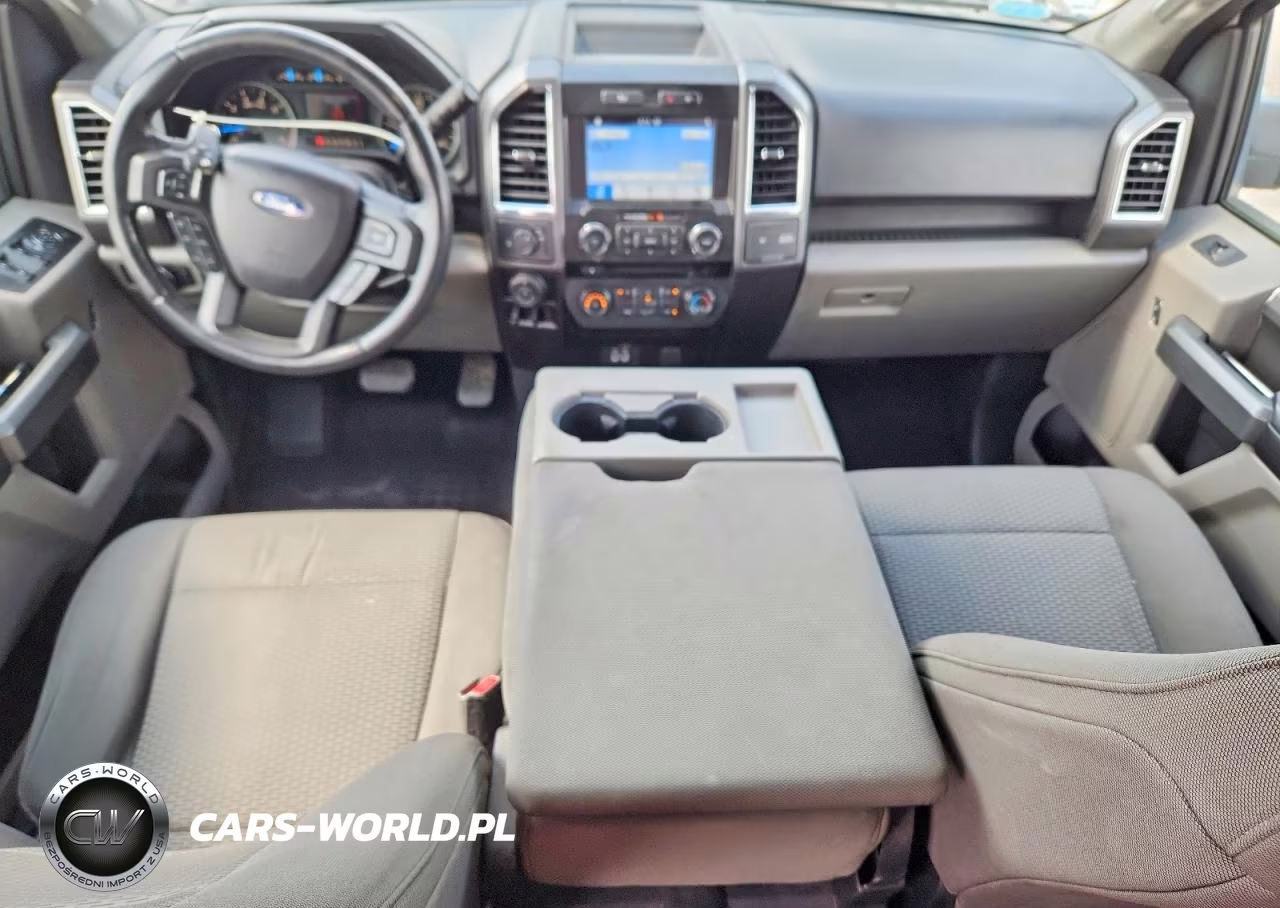 2017 Ford F150 Supercrew VIN:1FTEW1CPXHFA51565 - 8