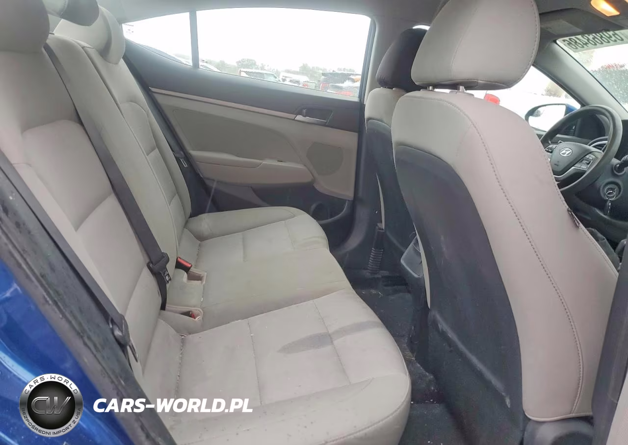 2017 Hyundai Elantra Se VIN:5NPD74LF1HH101292 - 10