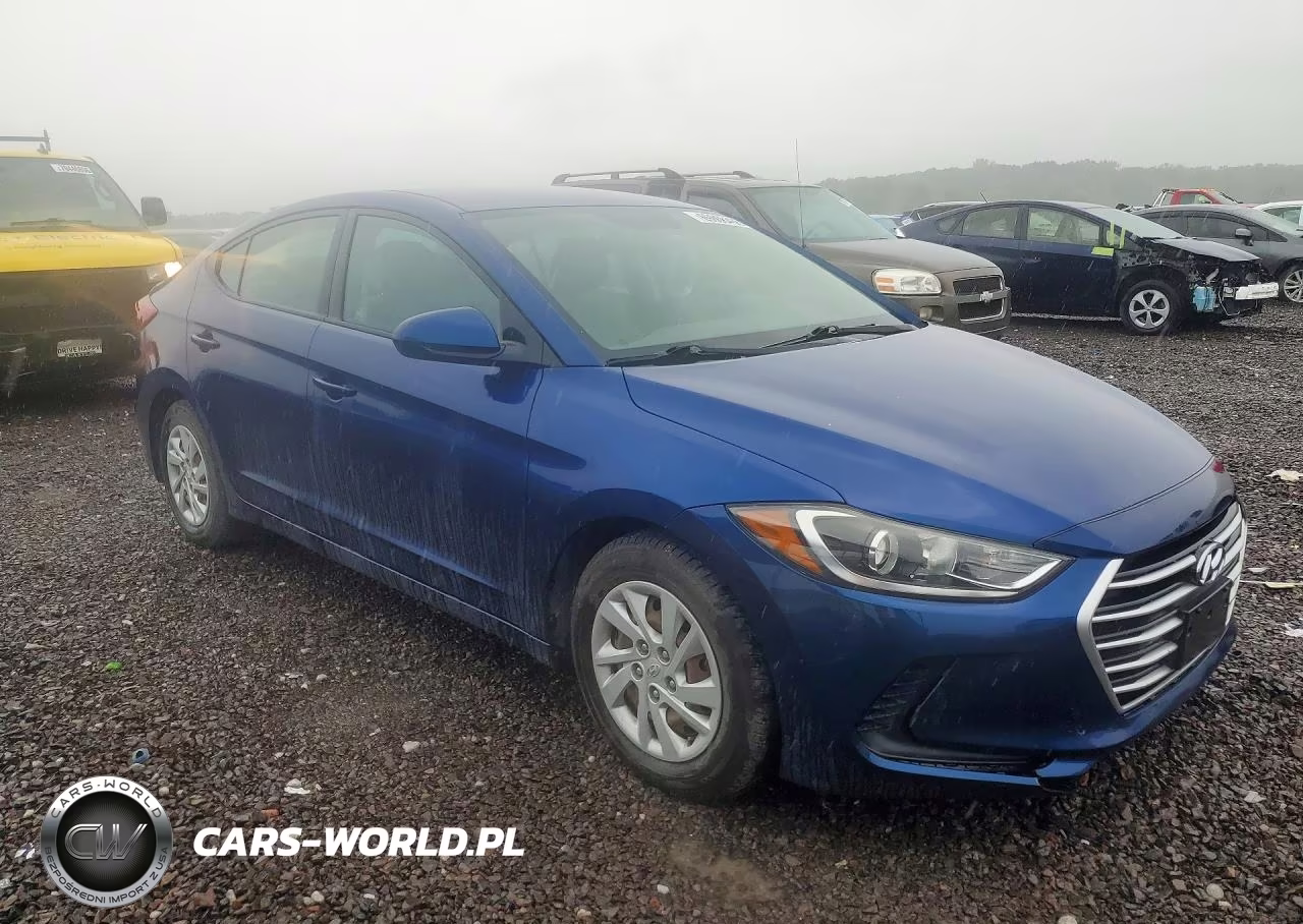 2017 Hyundai Elantra Se VIN:5NPD74LF1HH101292 - 4