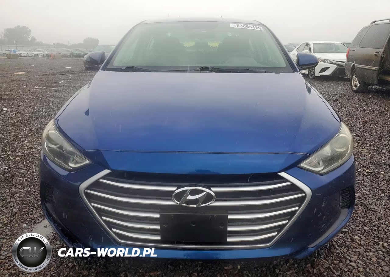 2017 Hyundai Elantra Se VIN:5NPD74LF1HH101292 - 5
