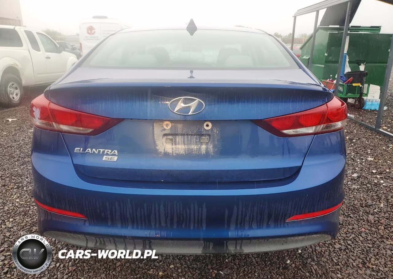 2017 Hyundai Elantra Se VIN:5NPD74LF1HH101292 - 6