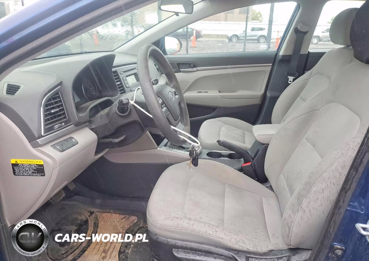 2017 Hyundai Elantra Se VIN:5NPD74LF1HH101292 - 7