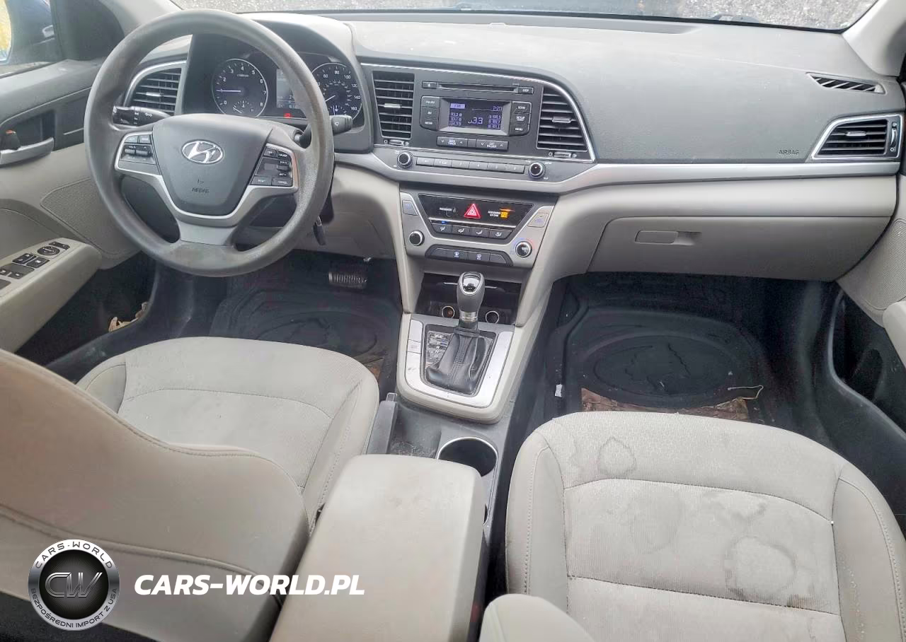 2017 Hyundai Elantra Se VIN:5NPD74LF1HH101292 - 8