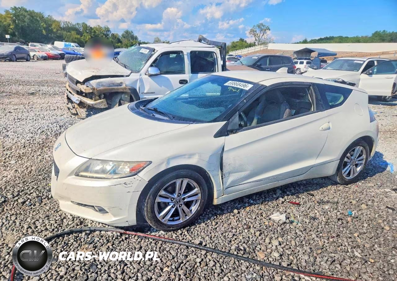 2012 Honda Cr-Z Ex