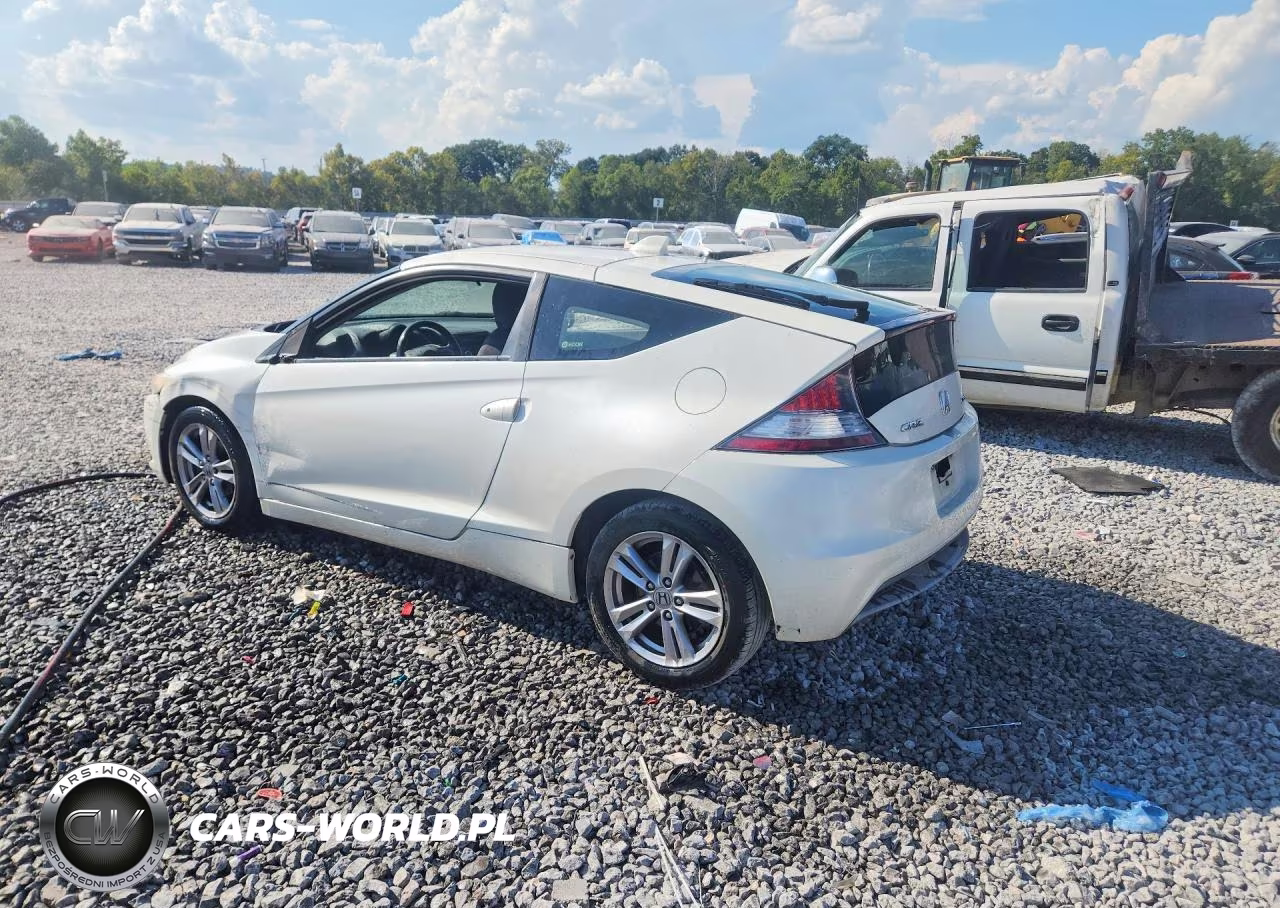 2012 Honda Cr-Z Ex VIN:JHMZF1D60CS004390 - 2