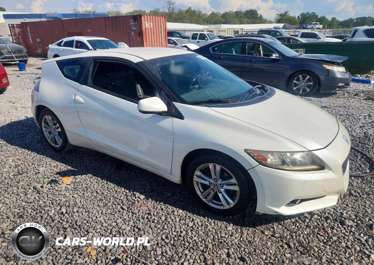 2012 Honda Cr-Z Ex VIN:JHMZF1D60CS004390 - 4