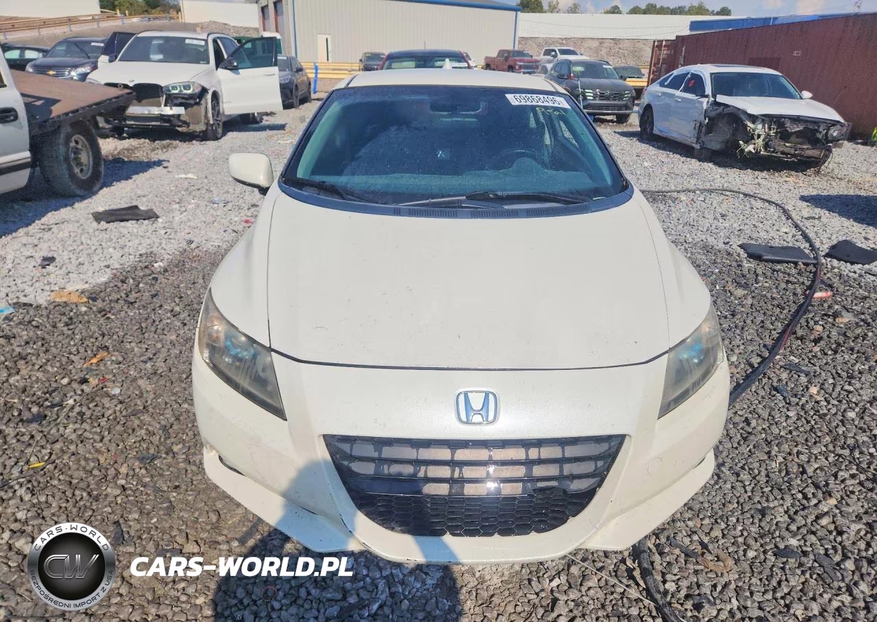 2012 Honda Cr-Z Ex VIN:JHMZF1D60CS004390 - 5