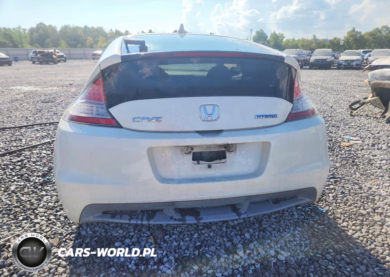 2012 Honda Cr-Z Ex VIN:JHMZF1D60CS004390 - 6
