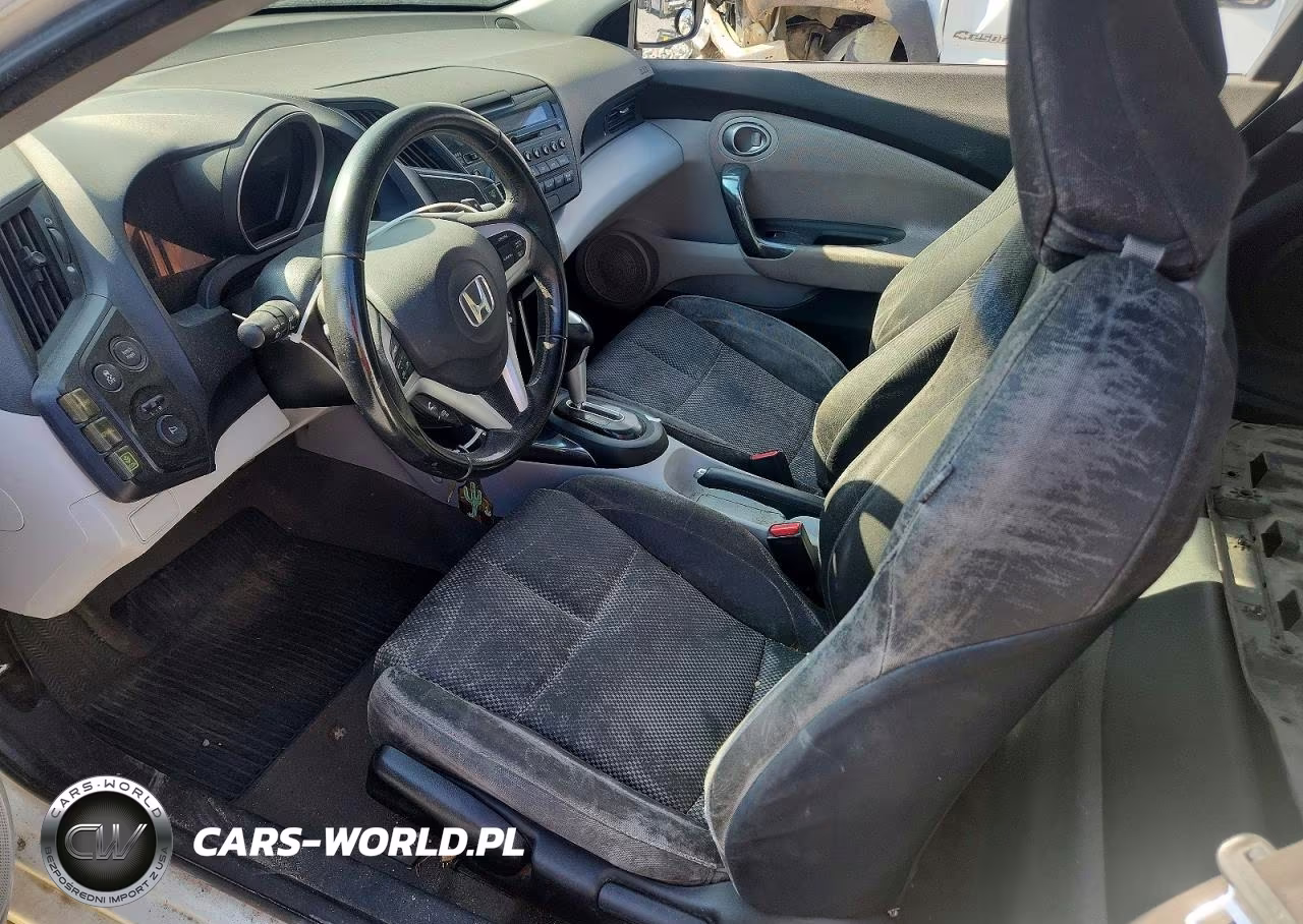 2012 Honda Cr-Z Ex VIN:JHMZF1D60CS004390 - 7