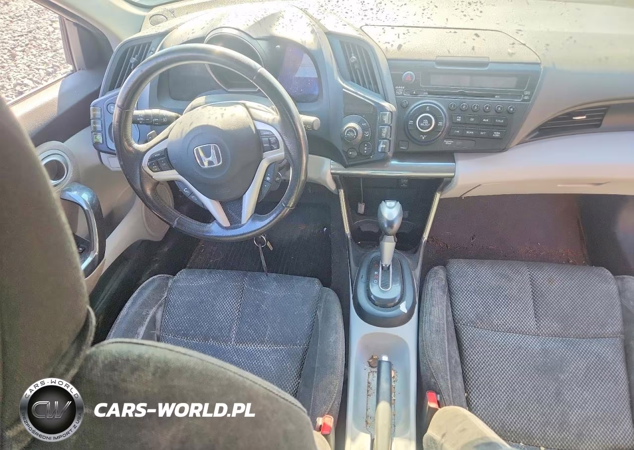 2012 Honda Cr-Z Ex VIN:JHMZF1D60CS004390 - 8