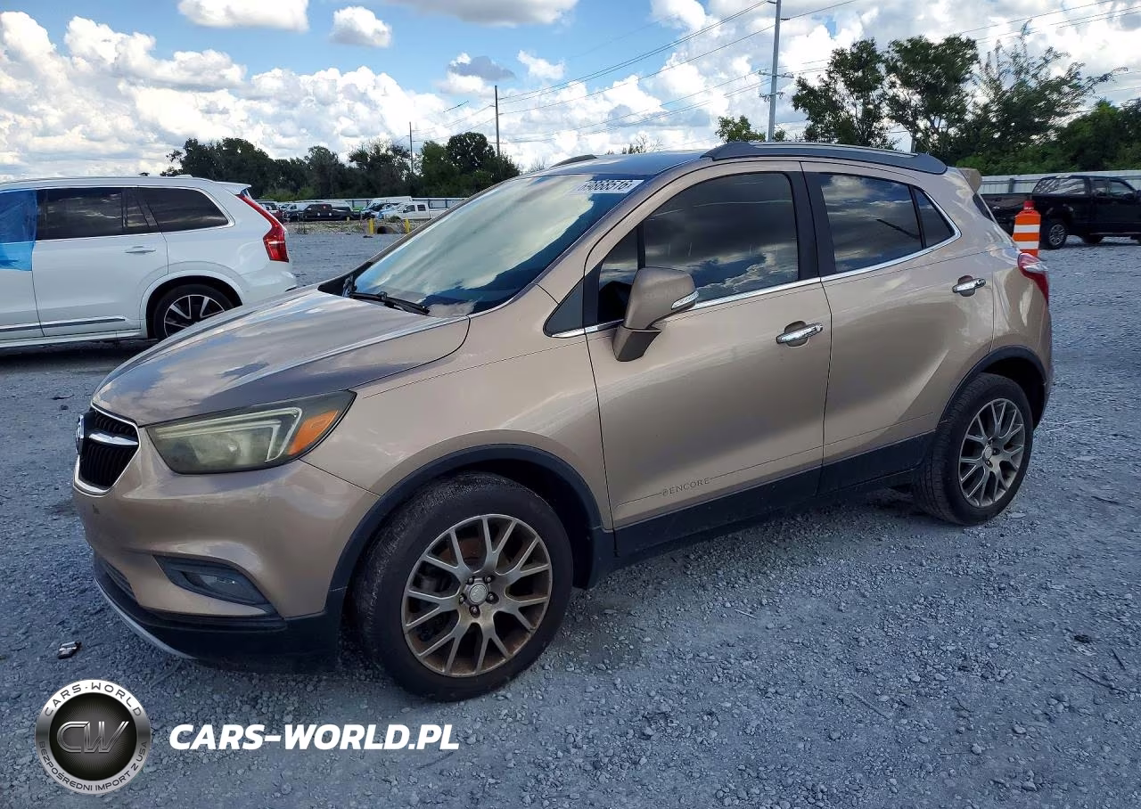 2018 Buick Encore Sport Touring VIN:KL4CJ1SB5JB560689 - 1