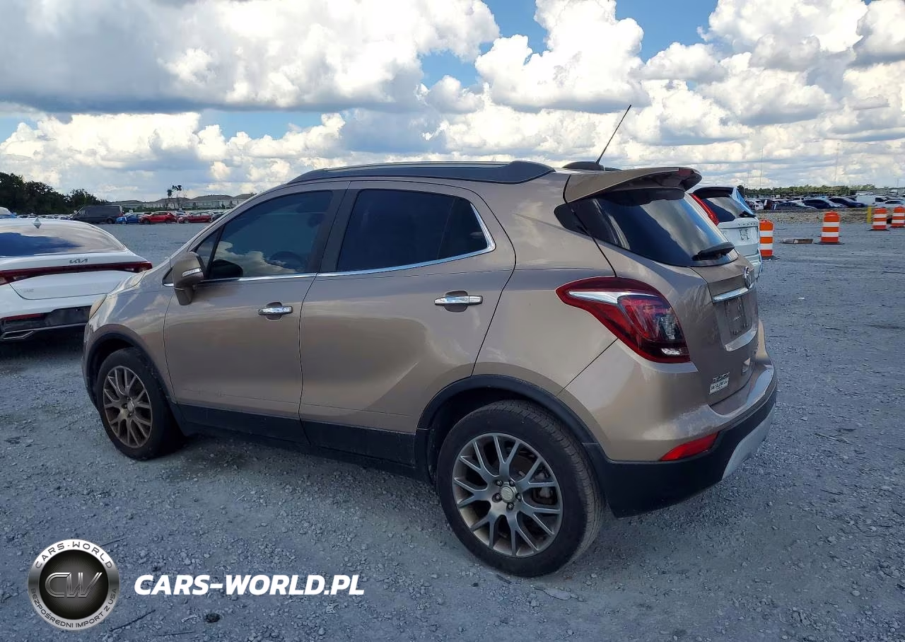 2018 Buick Encore Sport Touring VIN:KL4CJ1SB5JB560689 - 2
