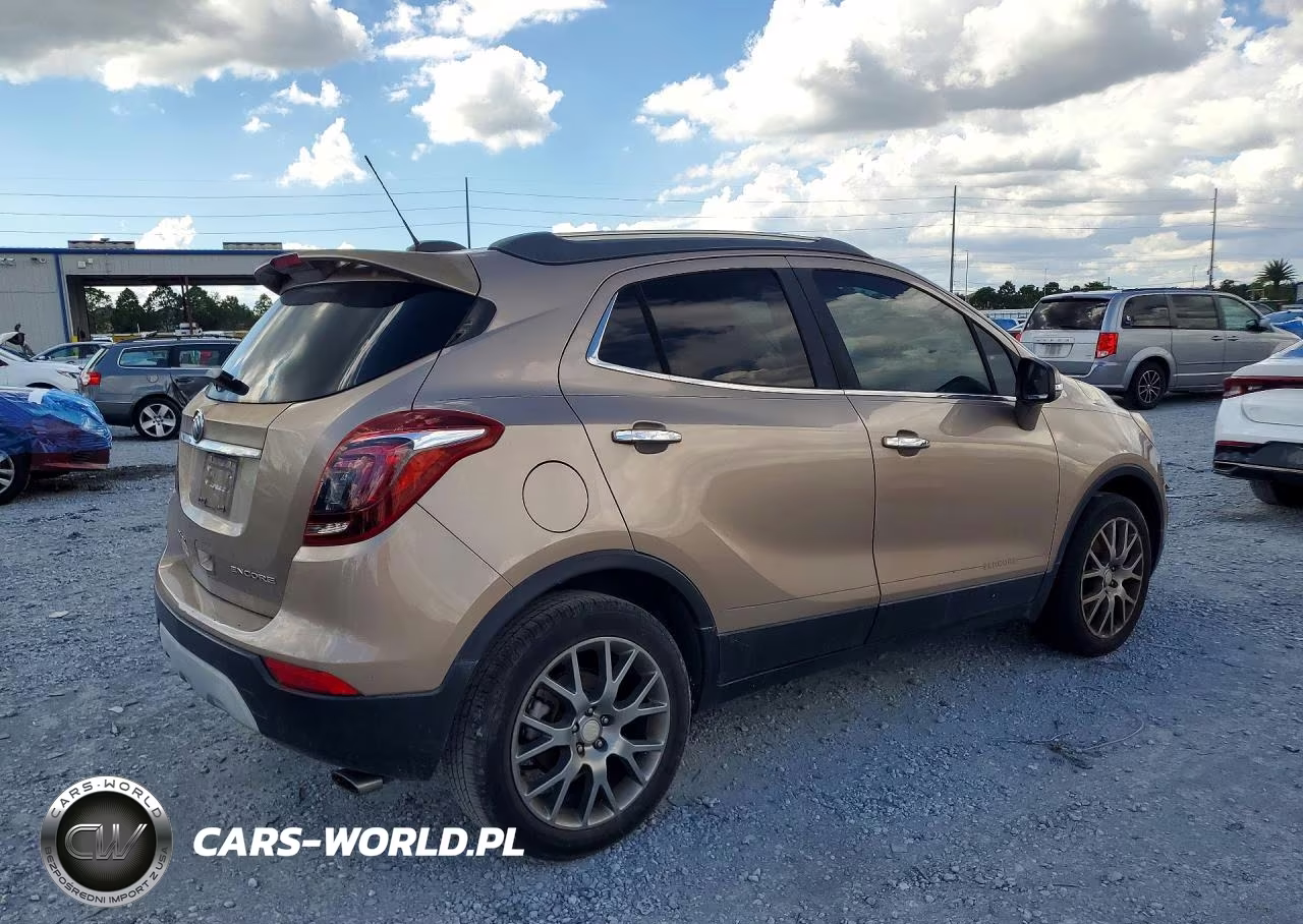 2018 Buick Encore Sport Touring VIN:KL4CJ1SB5JB560689 - 3