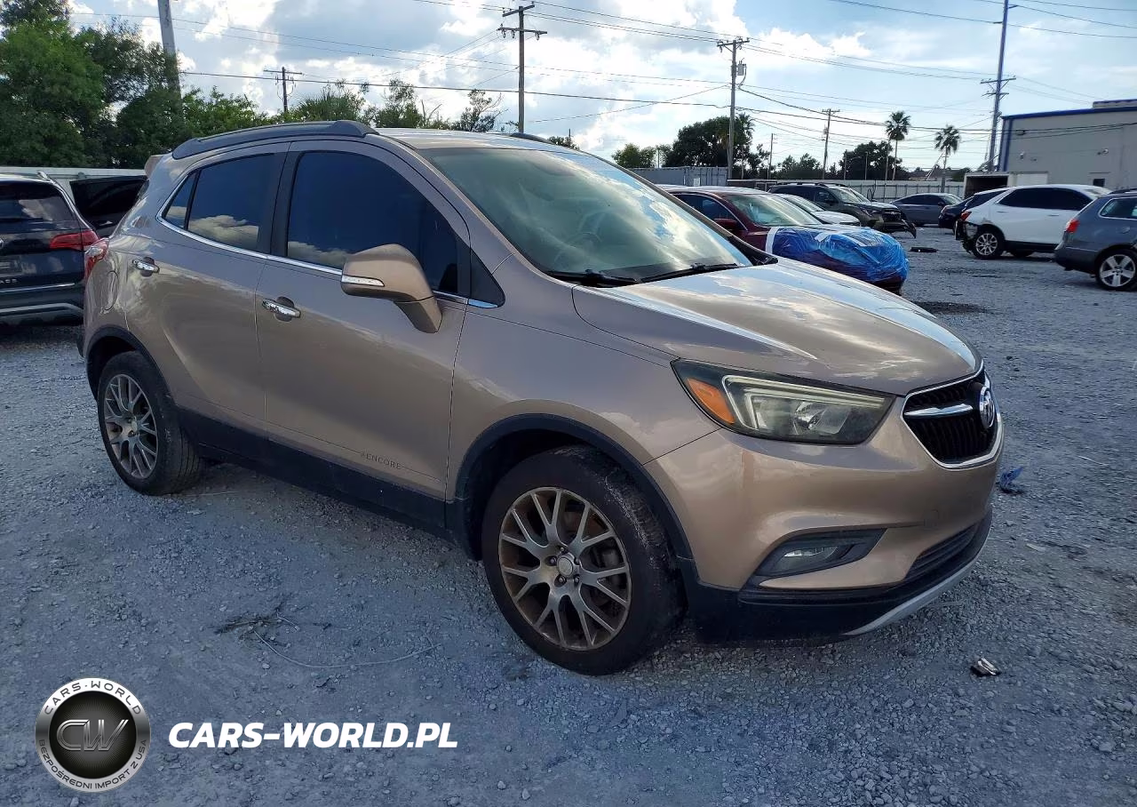 2018 Buick Encore Sport Touring VIN:KL4CJ1SB5JB560689 - 4