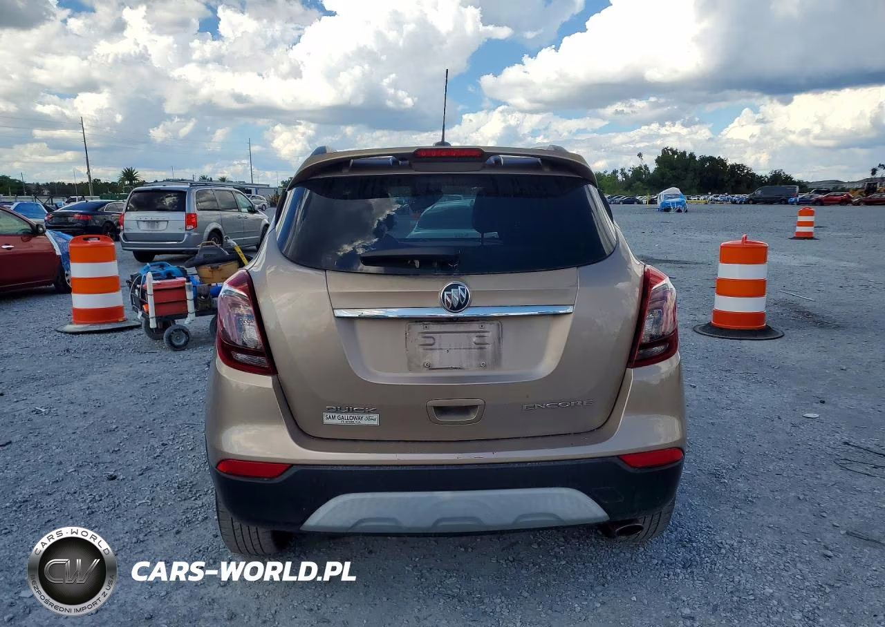 2018 Buick Encore Sport Touring VIN:KL4CJ1SB5JB560689 - 6