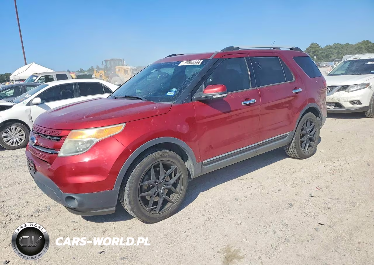 2014 Ford Explorer Limited