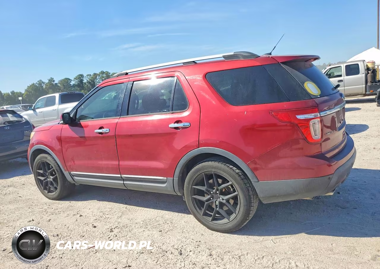 2014 Ford Explorer Limited VIN:1FM5K7F81EGB63997 - 2