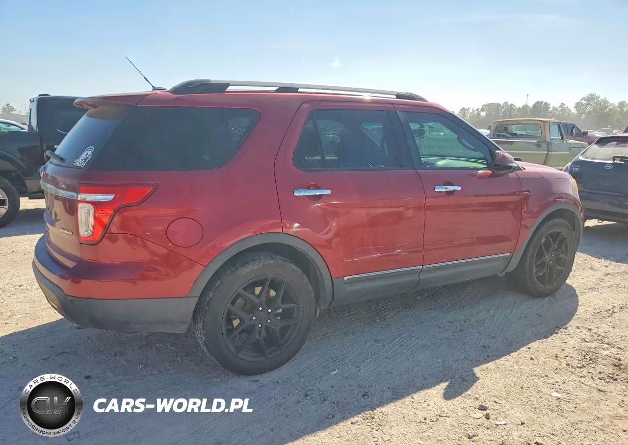 2014 Ford Explorer Limited VIN:1FM5K7F81EGB63997 - 3
