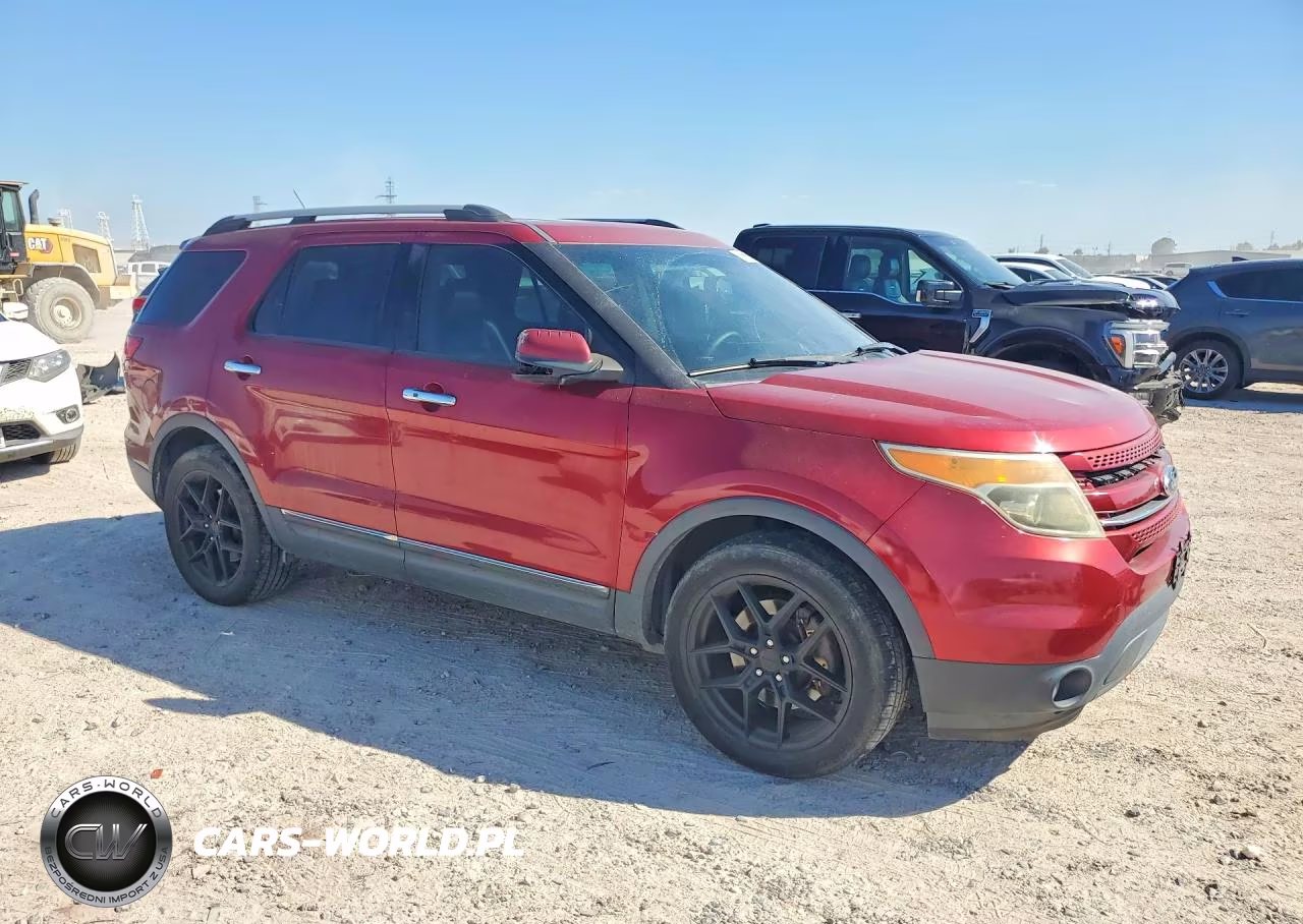 2014 Ford Explorer Limited VIN:1FM5K7F81EGB63997 - 4