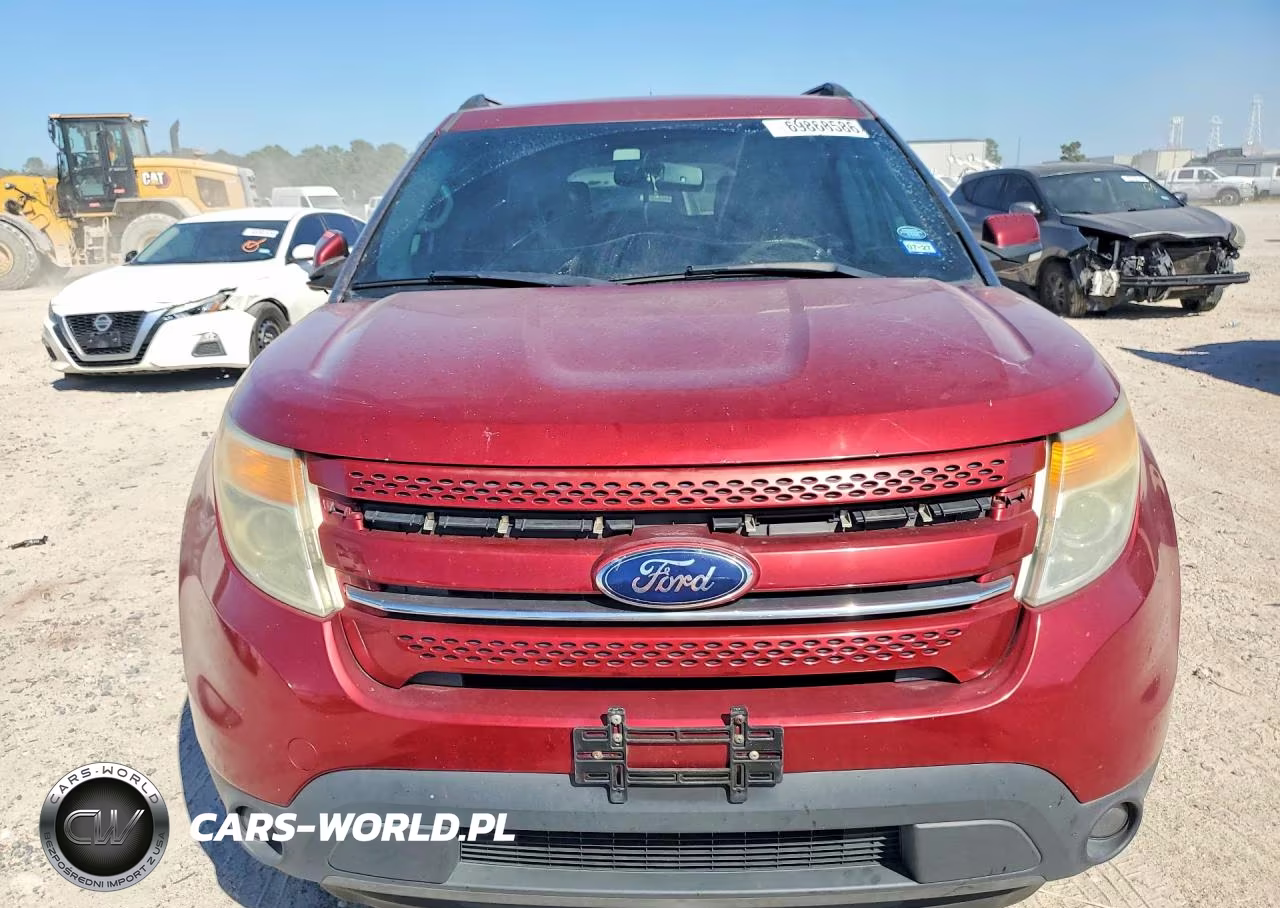 2014 Ford Explorer Limited VIN:1FM5K7F81EGB63997 - 5