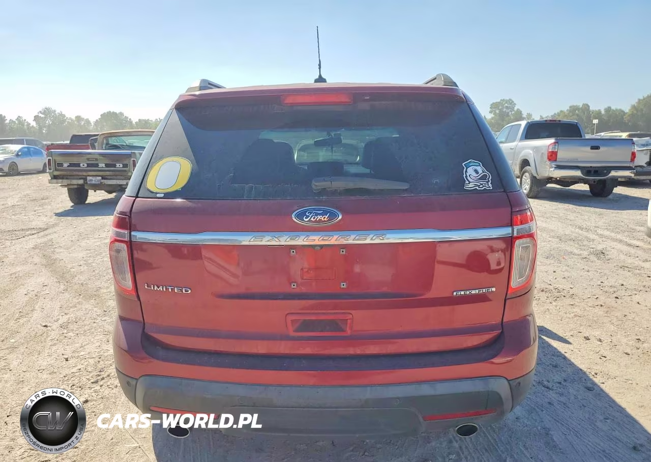2014 Ford Explorer Limited VIN:1FM5K7F81EGB63997 - 6