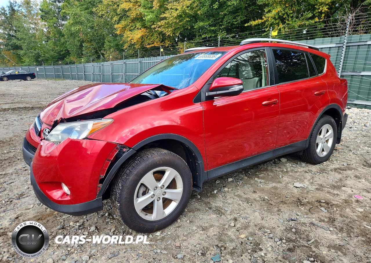 2013 Toyota Rav4 Xle