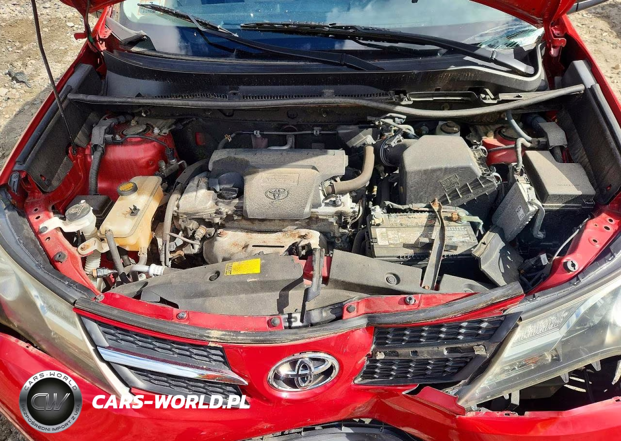 2013 Toyota Rav4 Xle VIN:JTMRFREV7D5010919 - 12