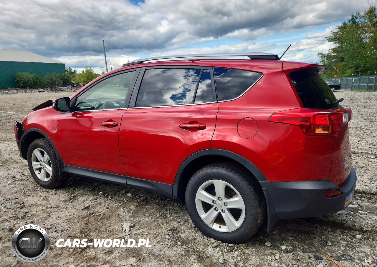 2013 Toyota Rav4 Xle VIN:JTMRFREV7D5010919 - 2