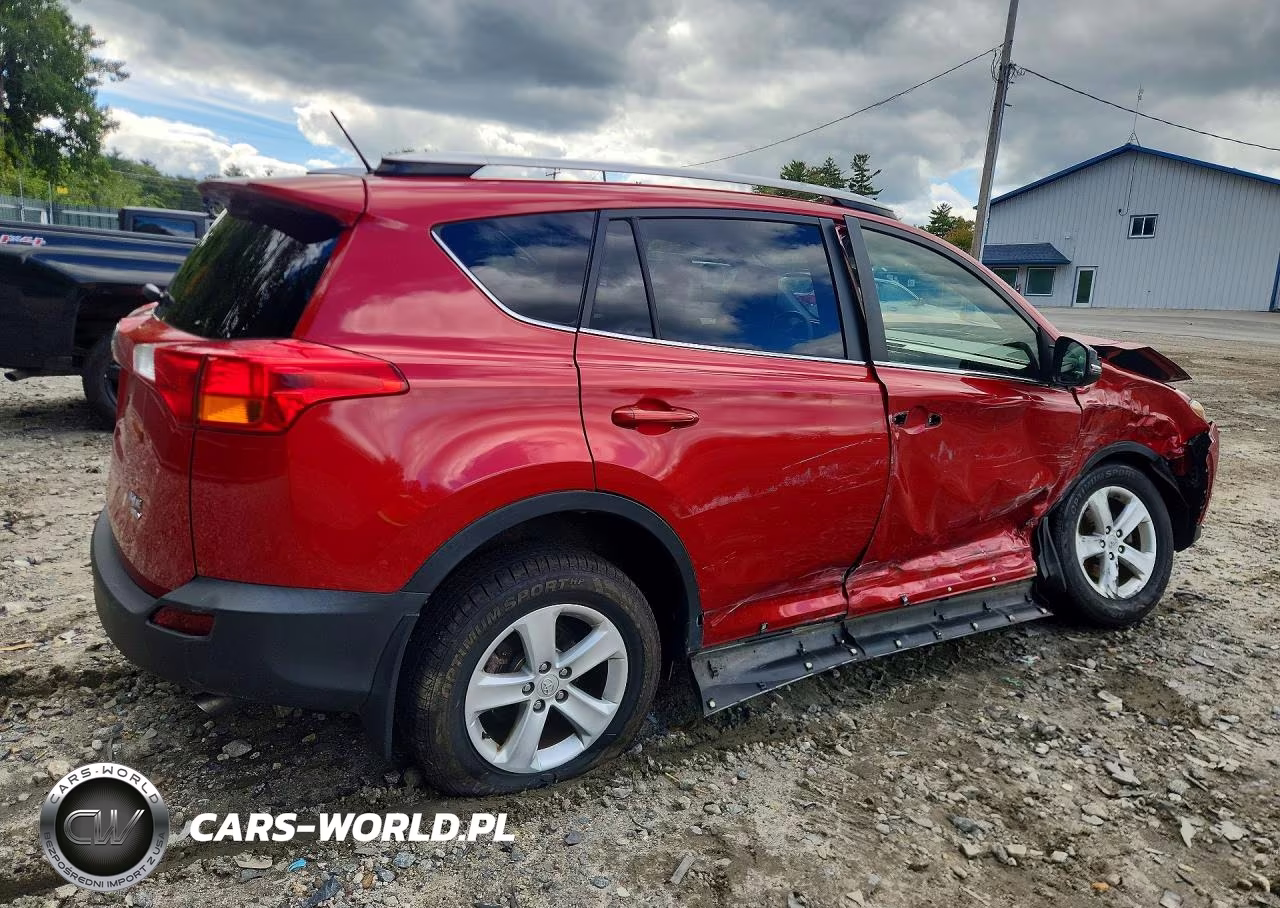 2013 Toyota Rav4 Xle VIN:JTMRFREV7D5010919 - 3