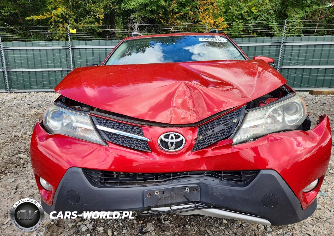 2013 Toyota Rav4 Xle VIN:JTMRFREV7D5010919 - 5