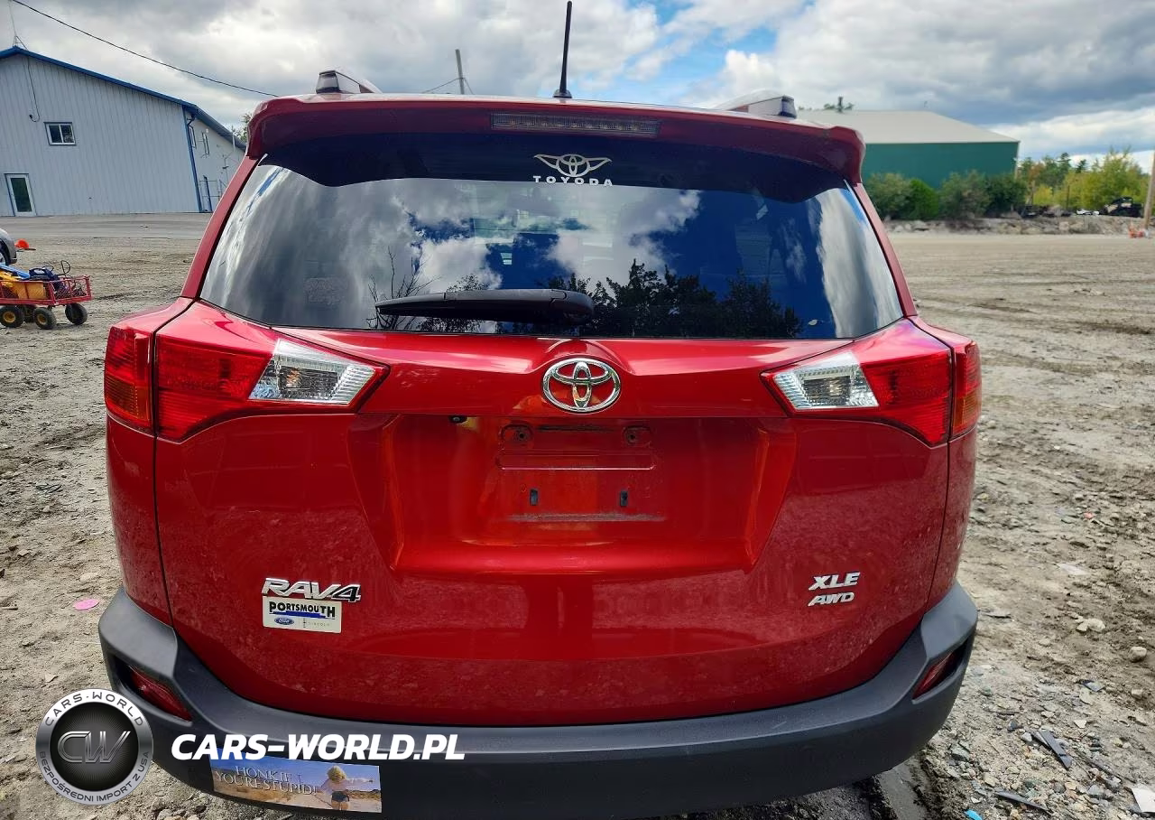 2013 Toyota Rav4 Xle VIN:JTMRFREV7D5010919 - 6