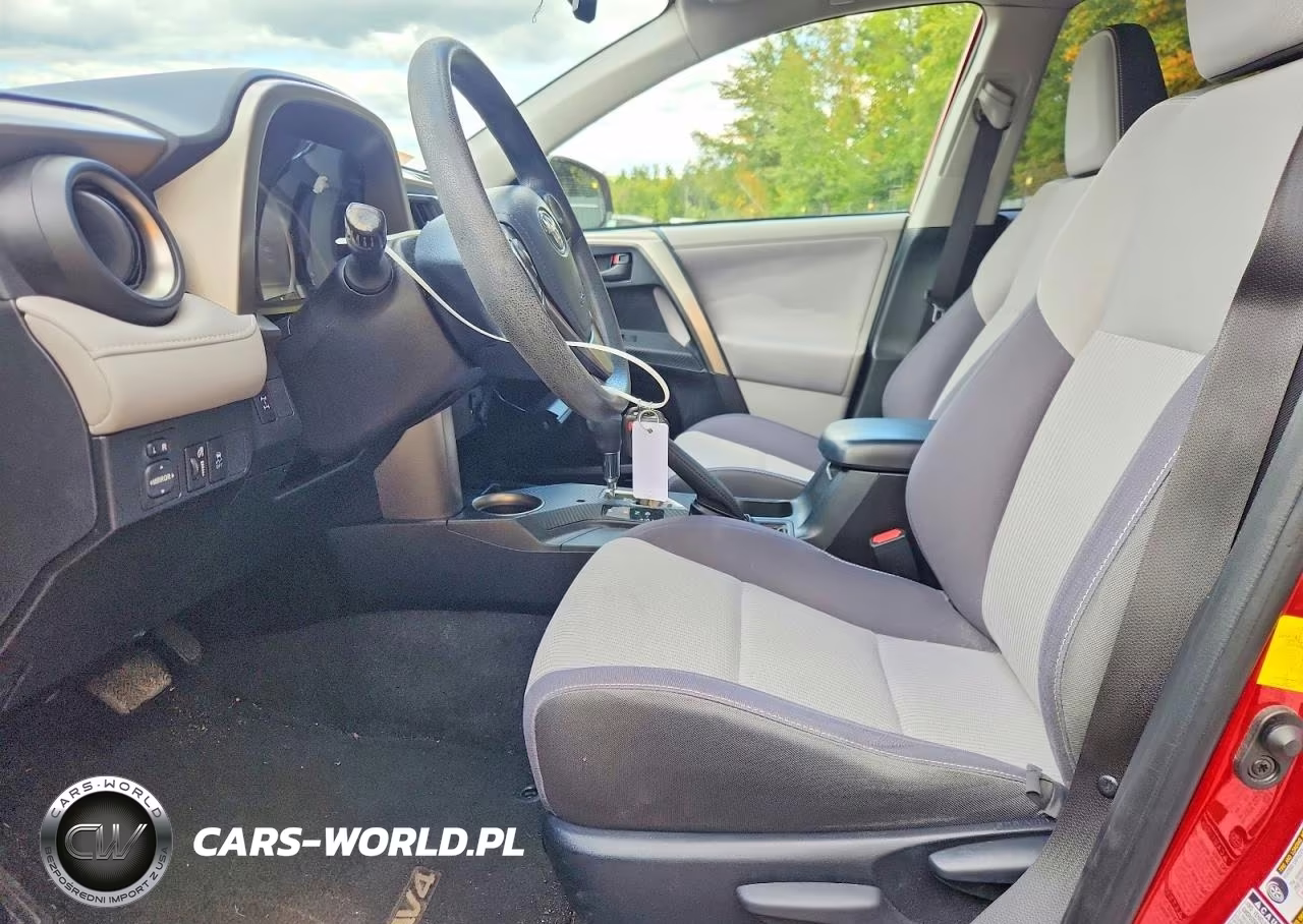 2013 Toyota Rav4 Xle VIN:JTMRFREV7D5010919 - 7