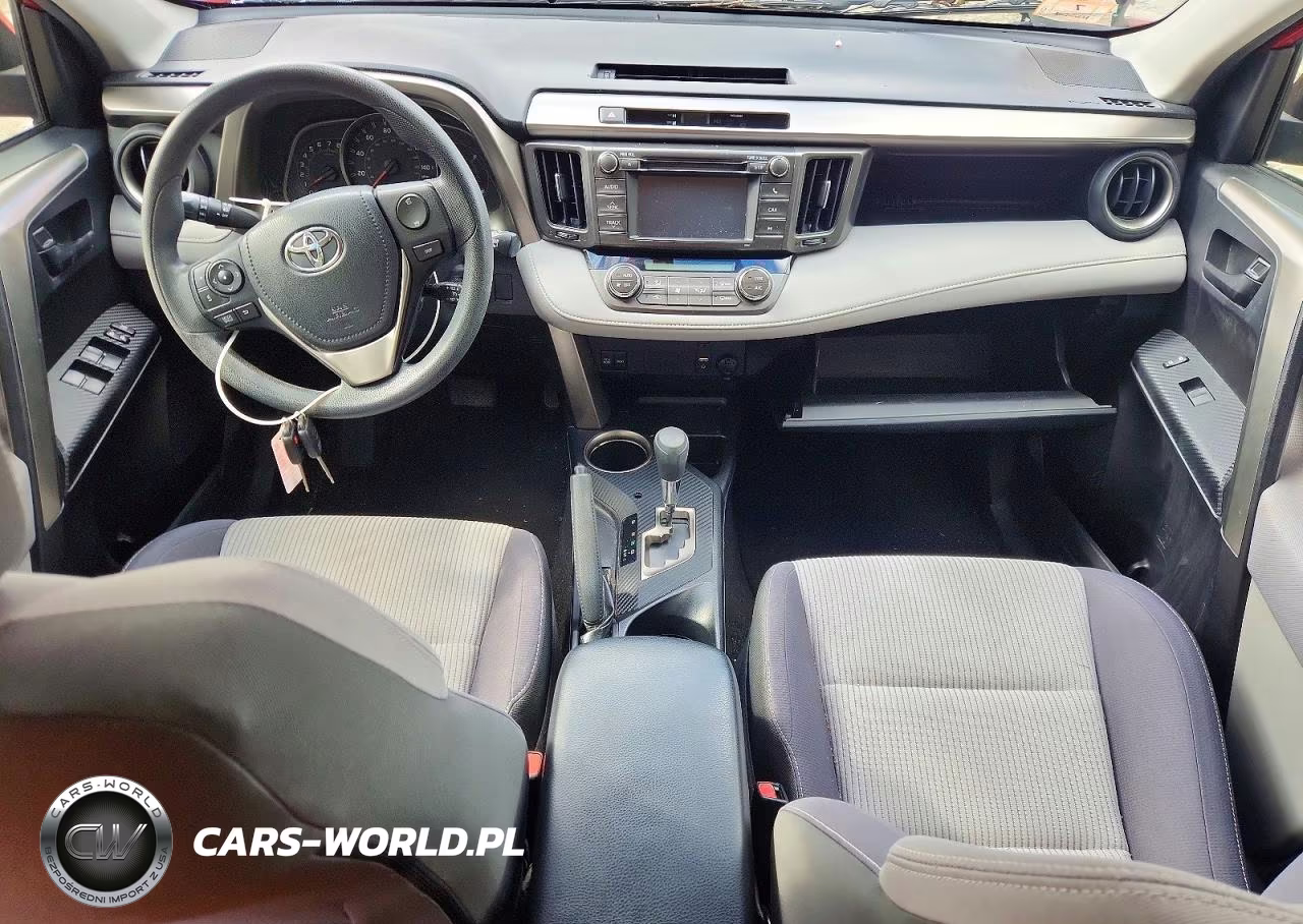 2013 Toyota Rav4 Xle VIN:JTMRFREV7D5010919 - 8