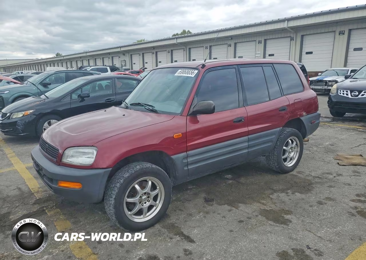 1997 Toyota Rav4 Base