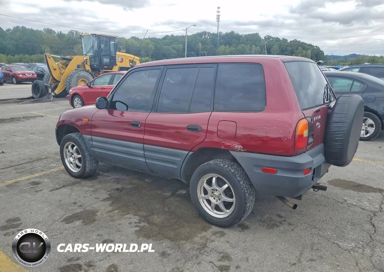 1997 Toyota Rav4 Base VIN:JT3HP10VXV0139113 - 2