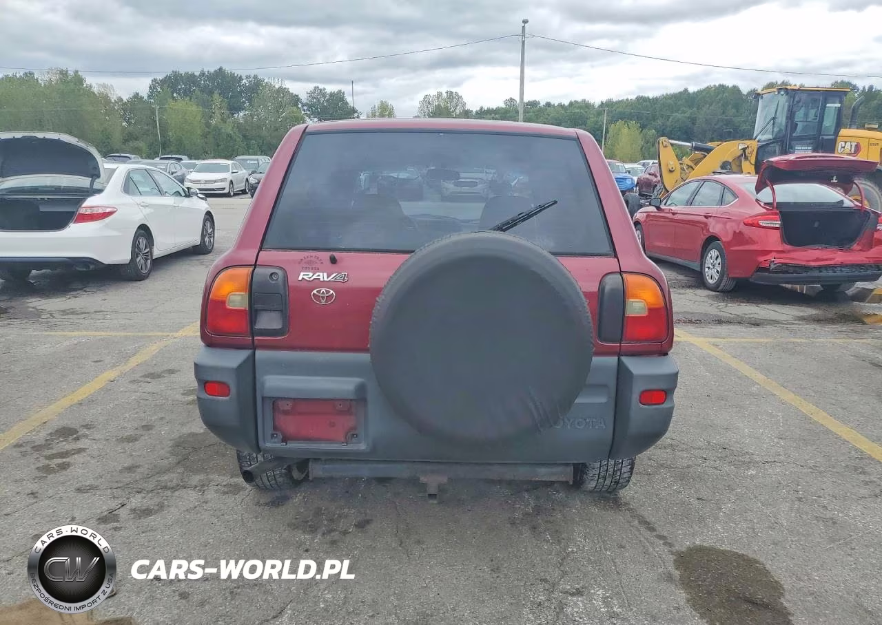 1997 Toyota Rav4 Base VIN:JT3HP10VXV0139113 - 6