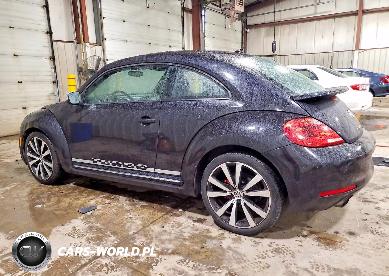 2012 Volkswagen Beetle Turbo VIN:3VWVA7AT3CM605262 - 2