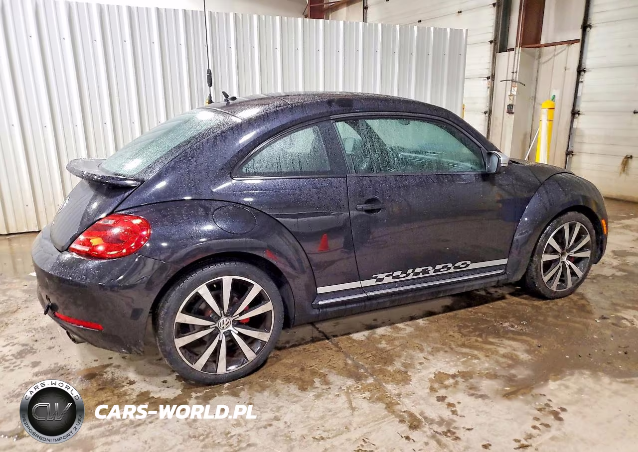 2012 Volkswagen Beetle Turbo VIN:3VWVA7AT3CM605262 - 3